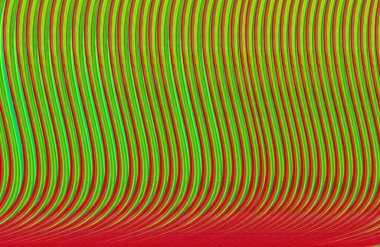 Kapak tasarımı, renkli gradyan, gelecek geometrik desen