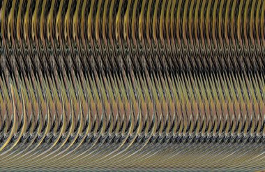 Kapak tasarımı, renkli gradyan, gelecek geometrik desen