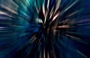 soyut ışık hareketi, koyu arkaplan, uzay broşürünü kopyala