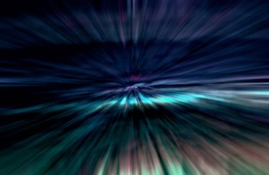 soyut ışık hareketi, koyu arkaplan, uzay broşürünü kopyala