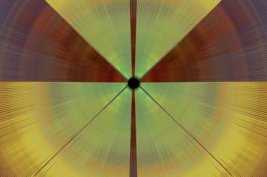 Soyut arkaplanın grunge renkli satırları