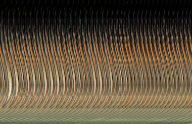 Kapak tasarımı, renkli gradyan, gelecek geometrik desen