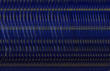 Geometrik fayanslı rengarenk deseni ve güzel renkleri olan soyut tasarım. 