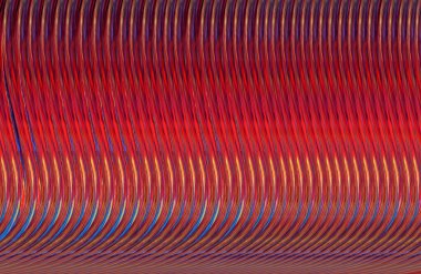 Kapak tasarımı, renkli gradyan, gelecek geometrik desen