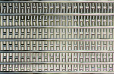 Geometrik fayanslı rengarenk deseni ve güzel renkleri olan soyut tasarım. 