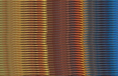 Kapak tasarımı, renkli gradyan, gelecek geometrik desen