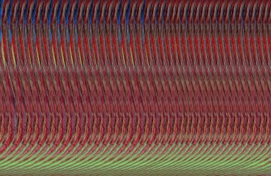 Kapak tasarımı, renkli gradyan, gelecek geometrik desen