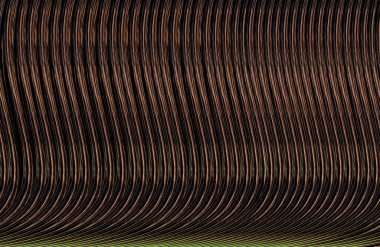 Kapak tasarımı, renkli gradyan, gelecek geometrik desen