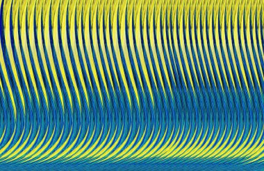Kapak tasarımı, renkli gradyan, gelecek geometrik desen