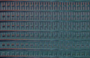 Geometrik kaplamalı güzel renklere sahip Soyut Tasarım, Yaratıcılık Arkaplanı