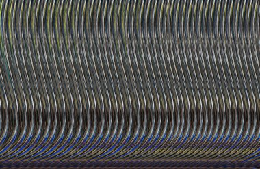 Kapak tasarımı, renkli gradyan, gelecek geometrik desen, modern soyut kaplama, şekiller ve kompozisyon