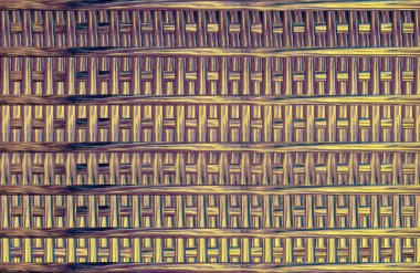 Geometrik kaplamalı güzel renklere sahip Soyut Tasarım, Yaratıcılık Arkaplanı