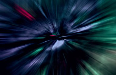 Soyut İvme Hızı Hareketi, Boşluk İlan Arkaplanı Kopyala