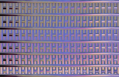 Geometrik kaplamalı güzel renklere sahip Soyut Tasarım, Yaratıcılık Arkaplanı