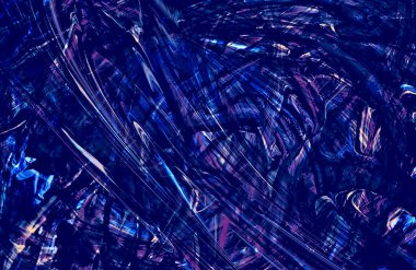 Soyut Mavi Arkaplan, desen desen çizgileri hareket halinde