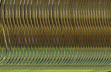 Kapak tasarımı, renkli gradyan, gelecek geometrik desen