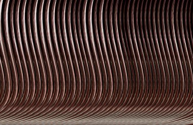 Kapak tasarımı, renkli gradyan, gelecek geometrik desen