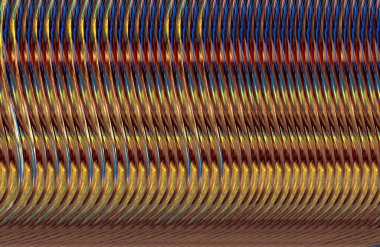 Kapak tasarımı, renkli gradyan, gelecek geometrik desen, modern soyut kaplama, şekiller ve kompozisyon