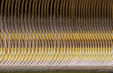 Kapak tasarımı, renkli gradyan, gelecek geometrik desen