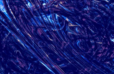 Soyut Mavi Arkaplan, desen desen çizgileri hareket halinde