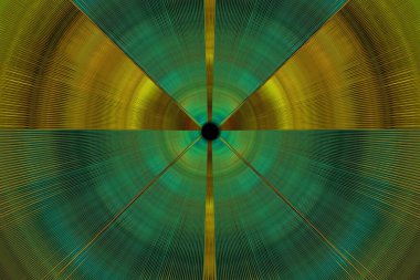 Çizgileri ve soyut arkaplanı olan renkli geometrik desen