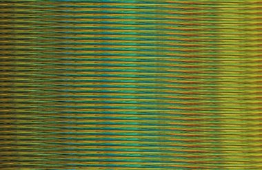 Kapak tasarımı, renkli gradyan, gelecek geometrik desen