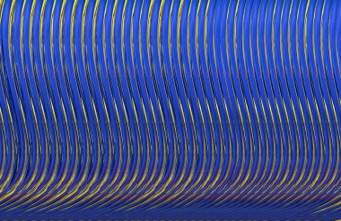 Kapak tasarımı, renkli gradyan, gelecek geometrik desen