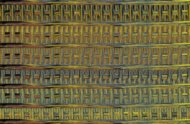 Geometrik kaplamalı güzel renklere sahip Soyut Tasarım, Yaratıcılık Arkaplanı