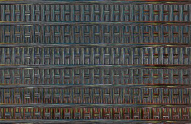 Geometrik kaplamalı güzel renklere sahip Soyut Tasarım, Yaratıcılık Arkaplanı