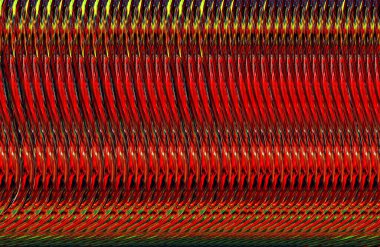 Kapak tasarımı, renkli gradyan, gelecek geometrik desen