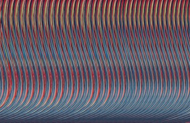 Kapak tasarımı, renkli gradyanlar, gelecekteki geometrik desenler, modern soyut örtüler, şekiller ve kompozisyon.