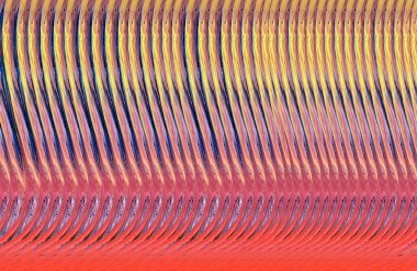 Kapak tasarımı, renkli gradyan, gelecek geometrik desen