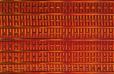 Geometrik kaplamalı güzel renklere sahip Soyut Tasarım, Yaratıcılık Arkaplanı