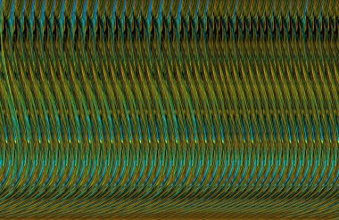 Geometrik fayanslı rengarenk deseni ve güzel renkleri olan soyut tasarım. 