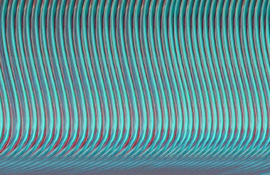 Kapak tasarımı, renkli gradyan, gelecek geometrik desen