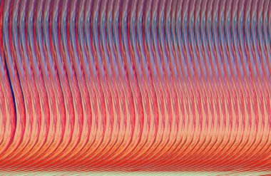 Kapak tasarımı, renkli gradyan, gelecek geometrik desen