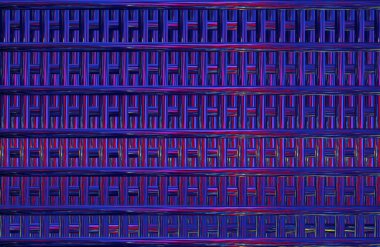 Geometrik kaplamalı güzel renklere sahip Soyut Tasarım, Yaratıcılık Arkaplanı