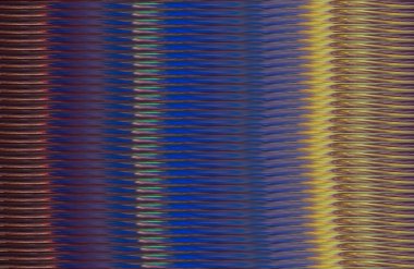 Kapak tasarımı, renkli gradyan, gelecek geometrik desen