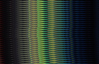 Kapak tasarımı, renkli gradyan, gelecek geometrik desen