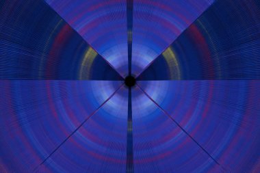 Çizgileri ve soyut arkaplanı olan renkli geometrik desen