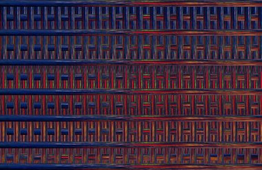 Geometrik kaplamalı güzel renklere sahip Soyut Tasarım, Yaratıcılık Arkaplanı