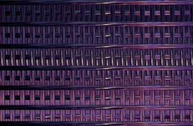 Geometrik kaplamalı güzel renklere sahip Soyut Tasarım, Yaratıcılık Arkaplanı