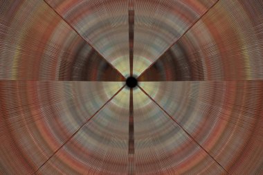 Soyut arkaplanın grunge renkli satırları