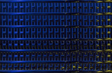 Geometrik kaplamalı güzel renklere sahip Soyut Tasarım, Yaratıcılık Arkaplanı