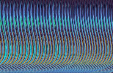 Kapak tasarımı, renkli gradyan, gelecek geometrik desen