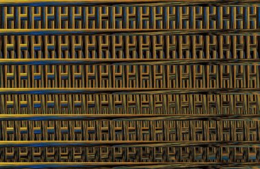 Geometrik kaplamalı güzel renklere sahip Soyut Tasarım, Yaratıcılık Arkaplanı