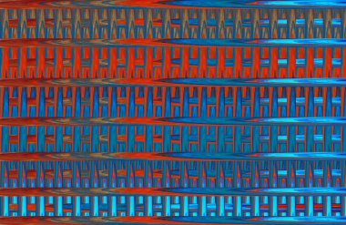 Geometrik kaplamalı güzel renklere sahip Soyut Tasarım, Yaratıcılık Arkaplanı