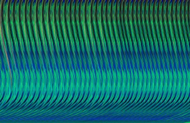 Kapak tasarımı, renkli gradyan, gelecek geometrik desen