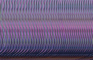 Kapak tasarımı, renkli gradyan, gelecek geometrik desen