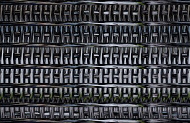 Geometrik kaplamalı güzel renklere sahip Soyut Tasarım, Yaratıcılık Arkaplanı